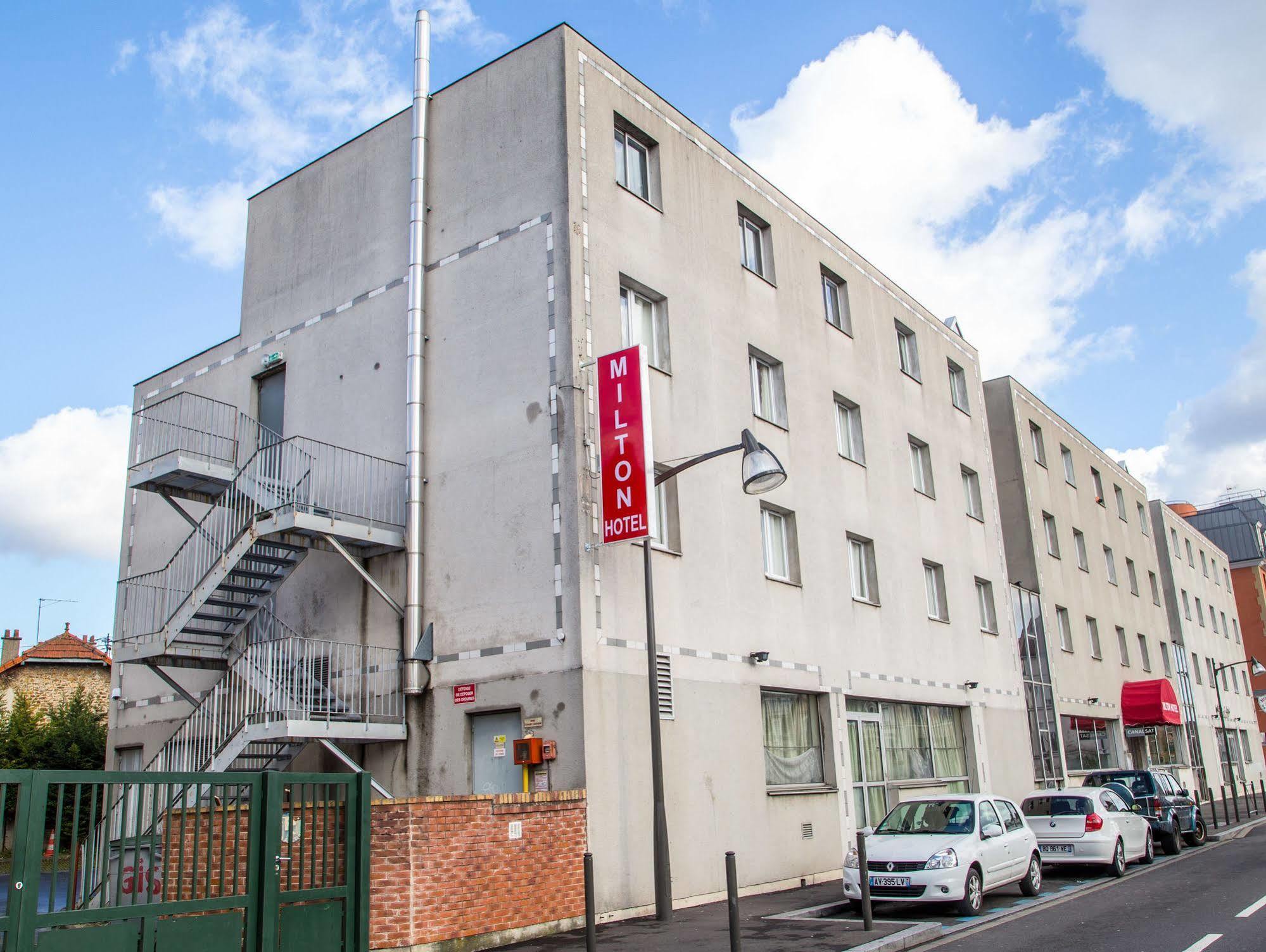 ניי-פלזאנס Milton Hotel מראה חיצוני תמונה