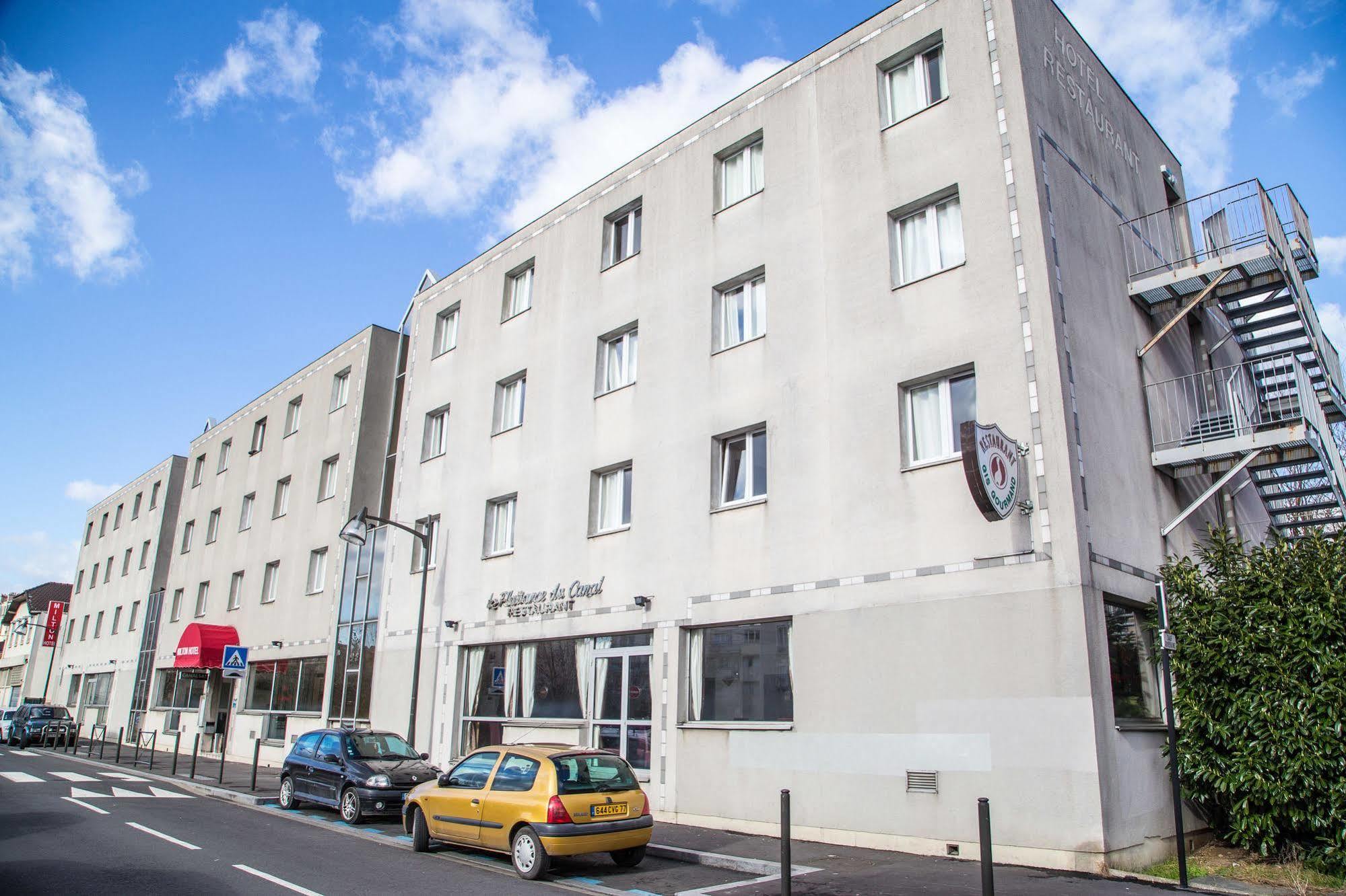 ניי-פלזאנס Milton Hotel מראה חיצוני תמונה